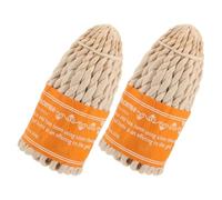 TOPBATHY 2pcs Aromatic Nepal Rope Incense Compact Design for Mindfulness Meditation and Indoor Home Use Persistent Herbal Scent