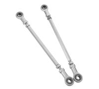 TOPBATHY 2pcs Atv Steering Tie Rod Ball Fish Eye Rod End for Four-wheeler Scooter Suspension Offroad Vehicle Accessories