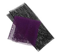 TOPBATHY 2pcs Authentic African Net Sponge Exfoliating Long Bath Scrubber for Deep Cleaning and Skin Smoothing Shower Cloth for Men and Women Daily Use Rich Bubble Spa Experience