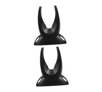 TOPBATHY 2pcs Barcode Scanner Stand with Stable Base Wall Mount Bracket for Handheld Scanners Space-saving Design for Supermarkets Warehouses Retail Stores