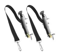 TOPBATHY 2Pcs Bike Trailer Hitch Coupler Connector Quick Release Linker Attachment for Bicycle Cargo Trailers Replacement Accessory Suitable for Cycling