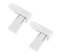 TOPBATHY 2pcs Boy Girl Safety Door Locks Adhesive Handle Lock Proofing for Boys and Girls Toddlers Windows