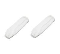 TOPBATHY 2pcs Cylinder Pillow Case for Office Neck Pillow Cover Protectors Ergonomic Cover