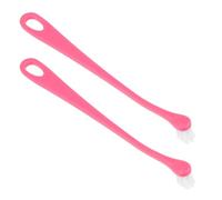 TOPBATHY 2pcs Dog Tooth Brush Portable Dog Toothbrushes Home Pet Toothbrushes Pp Material Long Handle Compact Brush Head Deeply Cleans The Mouth Dental Care