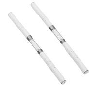 TOPBATHY 2pcs Double Ended Nail Art Liner Pens Lightweight Portable Size Metal and Fiber Material Fine Line Brushes for Professional Nail Art the Go Services
