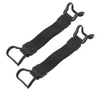 TOPBATHY 2pcs Elastic Phone Grip One-handed Operation Belt Hand Strap for Phones Prevents Accidental Drops Anti-slip Polyester with Iron Buckle Stylish Design for Travel and Crowded Public