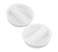 TOPBATHY 2pcs Facial Steamer Accessories Water Port Dust Cover Inlet Seal Cap for Home Use Protects Steamer Water Filler Inlet