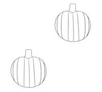 TOPBATHY 2pcs Floral Wreath Hoops Thanksgiving Pumpkin Wreath Frame Large Metal Ring for Diy Macrame Fall Decor