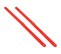 TOPBATHY 2pcs Foldable Ladder Hinge Replacement Kit with Galvanized Steel Support Rods for Secure Positioning, Lightweight Metal Folding Step Ladder Parts for Home and Workshop Use