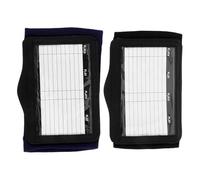 TOPBATHY 2pcs Football Wristbands with Playbook Insert, Tactical Arm Bands for Flag Football and Baseball Coaching, Black and Navy Wristbands for Players and Coaches