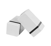 TOPBATHY 2pcs Guitar Practice Tool Chord Learning Seal for Ukulele and Acoustic Guitars, White Abs Rubber Material, Easy to Replace and Not Easy to Deform, for Chord Training and Practice