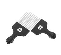 TOPBATHY 2pcs Hair Pick Comb with Amber Handle Steel Pins Styling Tool for Men Thick Curly Hair and Detangling Suitable for Long Coils and Natural Waves