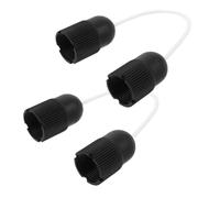 TOPBATHY 2pcs Heavy Duty Fishing Connectors with Threaded Dyneema Swivel Adapters for Secure Underwater Spearfishing and Latex Tube Shaft Connections