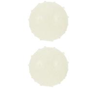 TOPBATHY 2pcs Interactive Dog Ball Plaything Pet Dog Teething Glow in The Dark Hand Washable Tpr Material Suitable for Indoor Playing Puppies