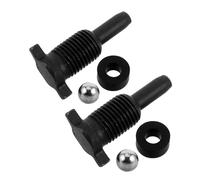 TOPBATHY 2pcs Jack Return Valves Release Seal Plug for Hydraulic Floor Jack Maintenance Versatile Mechanical Repair Tool for Safe Operation and Easy Management