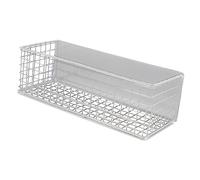 TOPBATHY 2pcs Magnetic Absorption Box - Versatile Magnetic Storage Rack for Kitchen Bathroom Office - Large Capacity Refrigerator Door Organizer in White