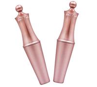 TOPBATHY 2pcs Magnetic Eyeliner Liquid with Liner Brush Portable Rose Gold Magnetic Liner Refill for Eyelash Makeup Tool for Women