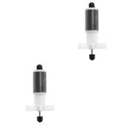 TOPBATHY 2pcs Magnetic Filter Submersible Pump Miniature Impeller for Fish Tank Aquarium Water Pumps Replacement Rotor Shaft for Aquarium Tank