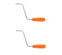 TOPBATHY 2pcs Manual Pasta Maker Handle Replacement Noodle Machine Accessory Compatible with Pasta Machines for Home and Professional Use