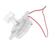 TOPBATHY 2pcs Mechanical Fan Timer Switch for Exhaust Fan with Plastic Material Automatic Power and Flexible Timing Options for Bedrooms and Home Use