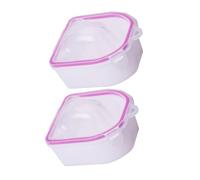 TOPBATHY 2pcs Nail Soaking Bowl Manicure Supplies Nail Soak off Bowl for Gel Soak off Remover and Care Kit for Working Hands
