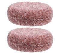 TOPBATHY 2pcs Natural Handmade Shampoo Soap Bar for Men and Women, Gentle Cleansing Cream Formula, Suitable for Travel and Gym Use, Effective for Thinning Hair and Dandruff Control