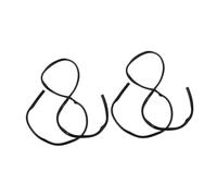 TOPBATHY 2PCS Paddle Edge Protector Strip Lightweight Paddle Blade Sleeve for Sup Surfboard Canoeing Water Sports Ultra-light Design Enhances Agility and Protection in All Water Conditions