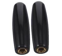 TOPBATHY 2pcs Plastic Beer Tap Handles Kegerator Faucet Replacement Parts Bar Tap Handles for Home Pub Draft Keg Accessories