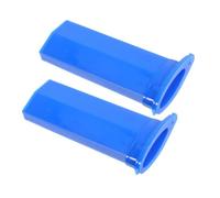 TOPBATHY 2pcs Plastic Microscope Slide Storage Box with Lid Glass Slide Cases for Laboratory Hospital Research Sample Protection and Easy Retrieval