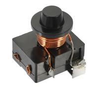 TOPBATHY 2pcs Refrigerator Starter Insert Replacement Part for Freezer Run Device Practical Fridge Part for Fridges Freezers