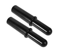 TOPBATHY 2pcs Reusable Plastic Meat Grinder Pusher Kitchen Tamper Replacement Food Grinder Stomper for Family Use and Efficient Grinding