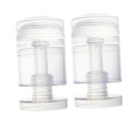 TOPBATHY 2pcs Rotatable Nail Print Stamp Silicone Nail Stamper French Tip Art Stamp Easy to Use Design for Professional Salon Use and DIY Art at Home