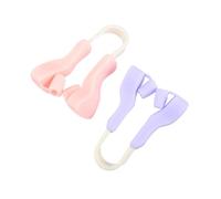 TOPBATHY 2pcs Silicone Nose Slimming Clip Soft Nose Corrector for Adults for Beauty During Reading Tv and Sleep and Painless Design