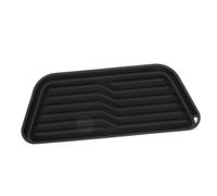 TOPBATHY 2pcs Silicone Refrigerator Drip Tray Catcher for Water Dispenser Fridge Drip Tray Pan for Drainage in Kitchen