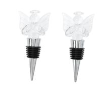 TOPBATHY 2pcs Simple Operation Wine Bottle Stopper Meticulous Detail Wine Bottle Plug Airtight Seal Preserver