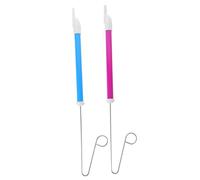 TOPBATHY 2Pcs Slide Whistle for Musical Instrument Lightweight Educational Plaything for Promotes Music Skills Fun Performances Blue Purple