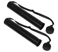 TOPBATHY 2pcs Telescopic Painting Tube for Art Supply Storage Expandable Document Poster Storage Tube for Artists and Students to Organize Brushes and Supplies