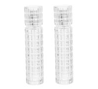TOPBATHY 2pcs Vintage Style Bitters Bottles for Cocktails and Perfume, 30ml Refillable Glass Spray Bottles, Compact Multipurpose Atomizer for Bar Setting and Bartenders