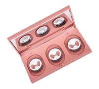 TOPBATHY 3 Pairs Self Adhesive Fake Eyelashes Natural Look Strip Lashes Lightweight Comfortable Makeup False Lashes for Women Bulk Pack