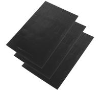 TOPBATHY 3 Sheets Blackout Sticker Light Cover Stickers Self Adhesive for Electronics LED Light