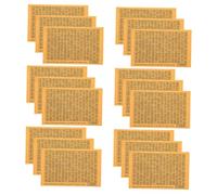 TOPBATHY 30 Sheets DIY Money Box Decoration Stickers for Euro Challenge Number Stickers for Savings Tracking Budgeting Labels for Family Friends Easy to Apply and Remove for Special