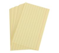 TOPBATHY 300pcs 3x5 Inch Lined Index Cards for Studying and Organizing Blank Ruled Note Cards with Ink Bleed Resistant Paper for School Students and Office Use