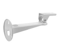 TOPBATHY 360 Degree Rotation Wall Mount Projector Bracket Holder, Metal Single-hole Wall-mounted Design with Sl ompact Style for Home or Office Projection