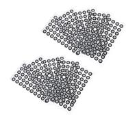 TOPBATHY 3d Scanner Marker Dots, Reflective Film Tracking Points, 12 Sheets 600 Pcs, Pet Marking Stickers with 6mm Inner Diameter for Accurate Scanning in Office and Education