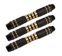 TOPBATHY 3pcs 16g Threaded Metal Dart Shafts Replacement Rods Professional Dart Stem Accessories for Outdoor and Home