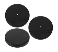 TOPBATHY 3pcs Beer Dispenser Seal Cover Replacement Caps for Keg and Beer Tower, Plastic Universal Sealing Lid, Safe for Beverage Contact, Suitable for Commercial Bars and Mobile Keg