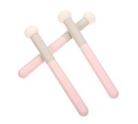 TOPBATHY 3pcs Concealer Brush Makeup Applicator Dry Wet Use for Face Makeup for Pop up Sponges
