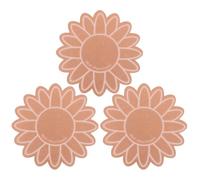 TOPBATHY 3pcs Copper Purification Disc 0.6mm Thick Natural Purifier Design for Outdoor Bird Baths and Shallow Ceramic Bowls, Golden Copper Sheet to Extend Freshness and Steadily Release