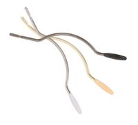 TOPBATHY 3pcs Electric Guitar Tremolo Bar System Curved Threaded Tremolo Arm Whammy Bar for Dynamic Pitch Bending and High-frequency Vibrations Suitable for Beginners and Pros