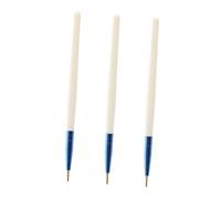 TOPBATHY 3pcs Fine Point Eyeliner Brush Portable Cosmetic Tool for Detailed Eye Makeup Angled Gel Brush for Aegyosal Effect Suitable for Professional Artists and Personal Use